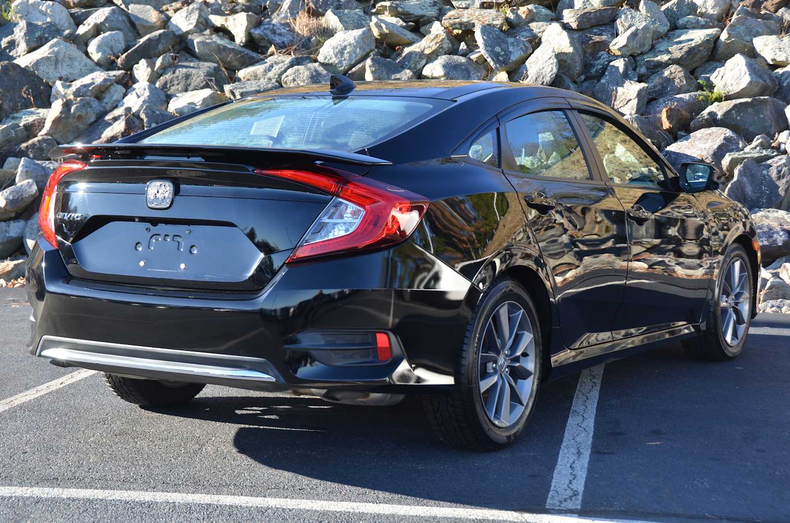 used 2019 Honda Civic car, priced at $20,998