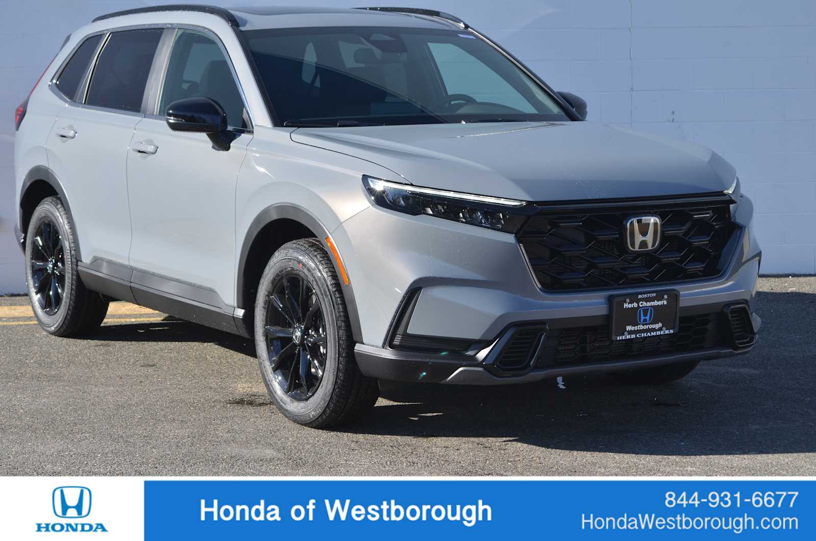 new 2025 Honda CR-V Hybrid car