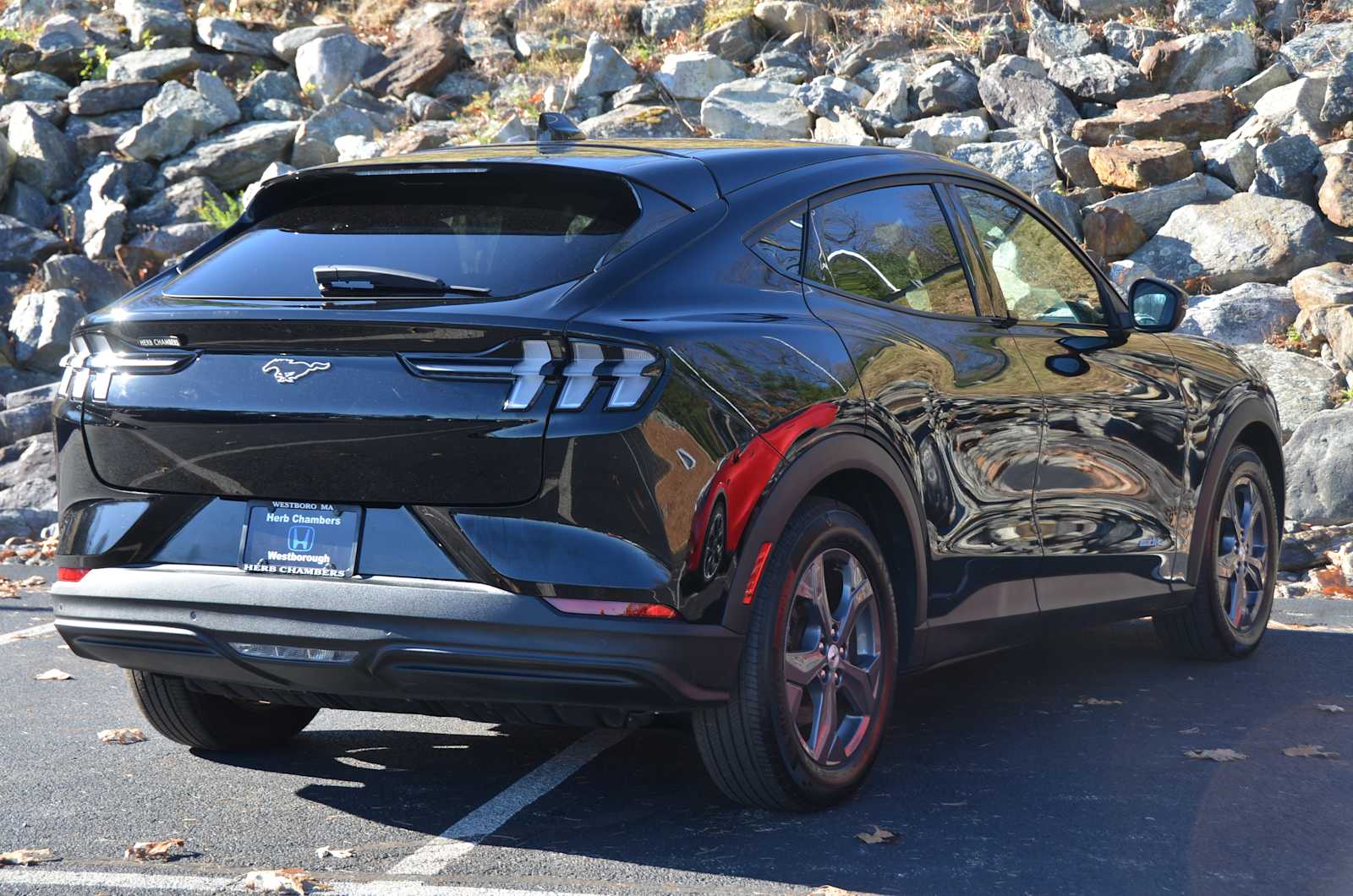 used 2021 Ford Mustang Mach-E car, priced at $25,998