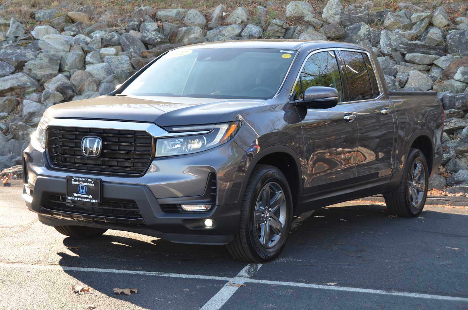 used 2022 Honda Ridgeline car, priced at $36,998