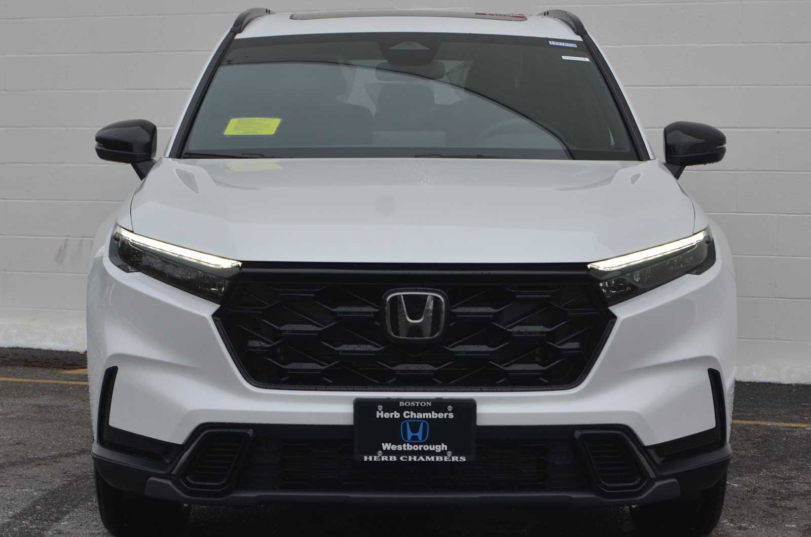 new 2025 Honda CR-V Hybrid car