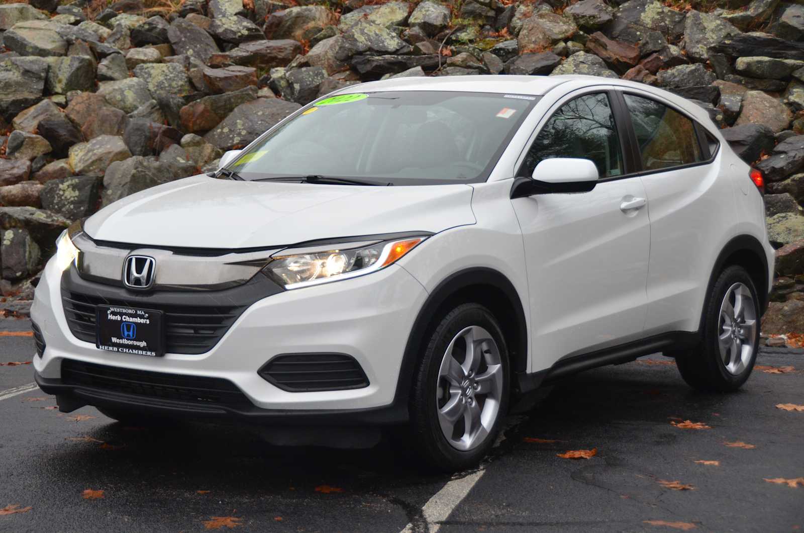 used 2022 Honda HR-V car, priced at $22,498