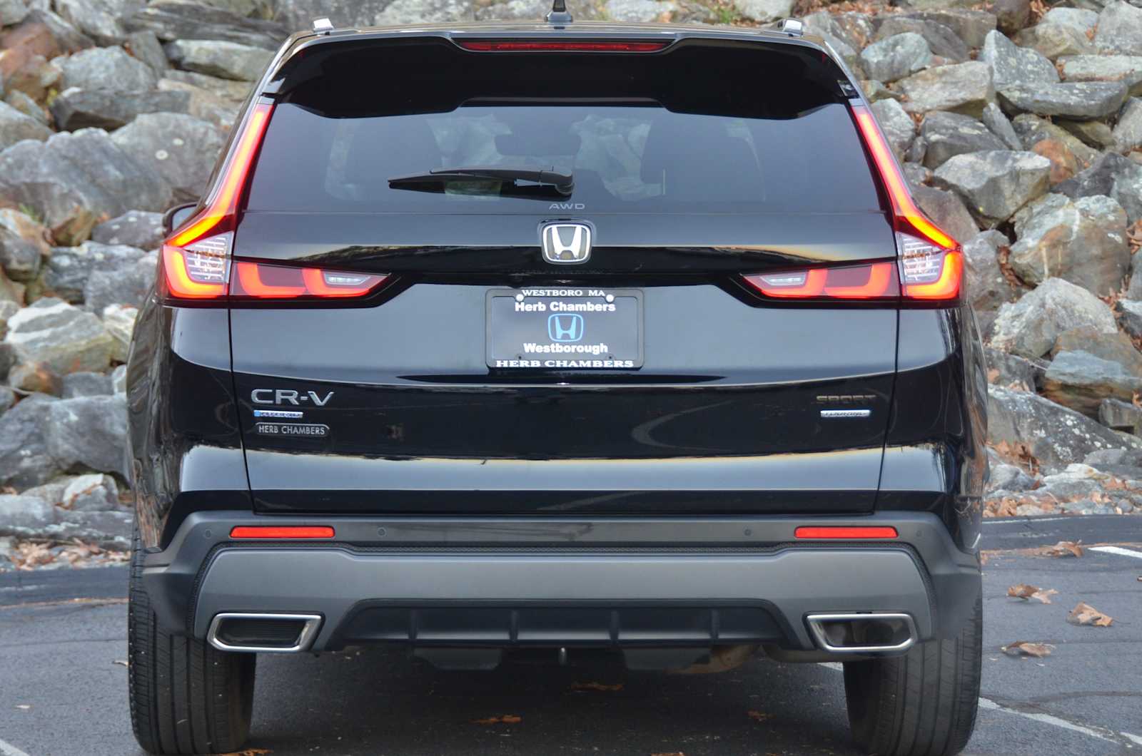 used 2023 Honda CR-V Hybrid car, priced at $35,998