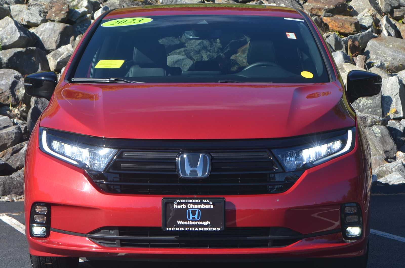 used 2023 Honda Odyssey car, priced at $36,498