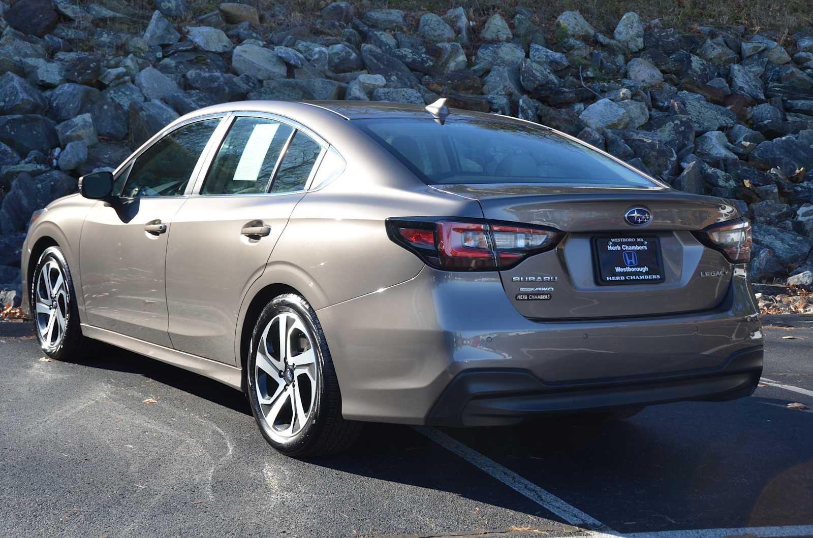 used 2022 Subaru Legacy car, priced at $25,998