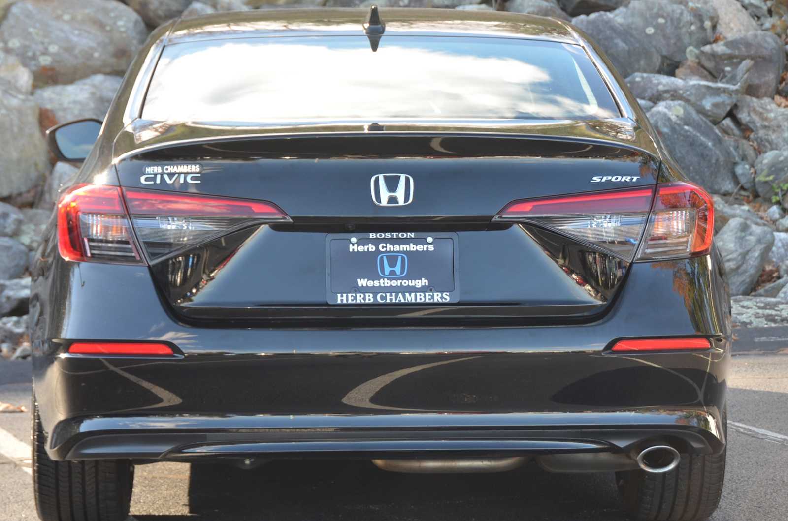 used 2022 Honda Civic car, priced at $23,998