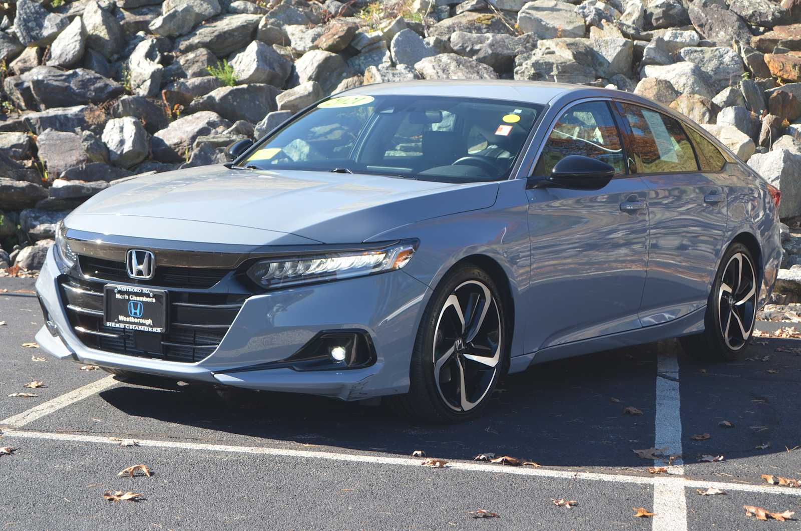 used 2021 Honda Accord car, priced at $24,998