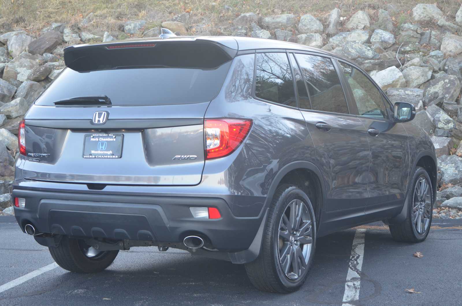 used 2021 Honda Passport car, priced at $28,498