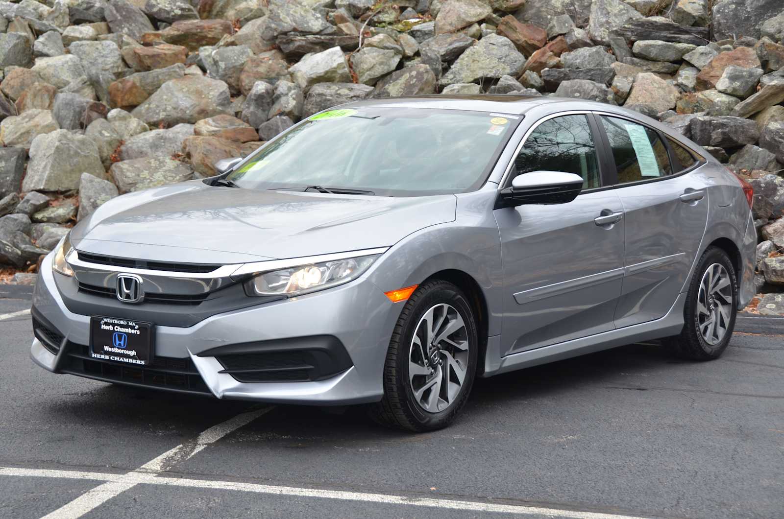 used 2016 Honda Civic car, priced at $16,998