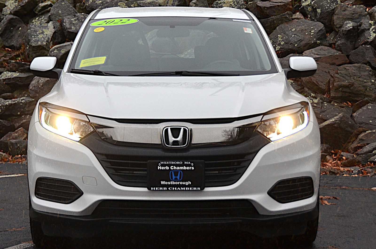 used 2022 Honda HR-V car, priced at $22,498