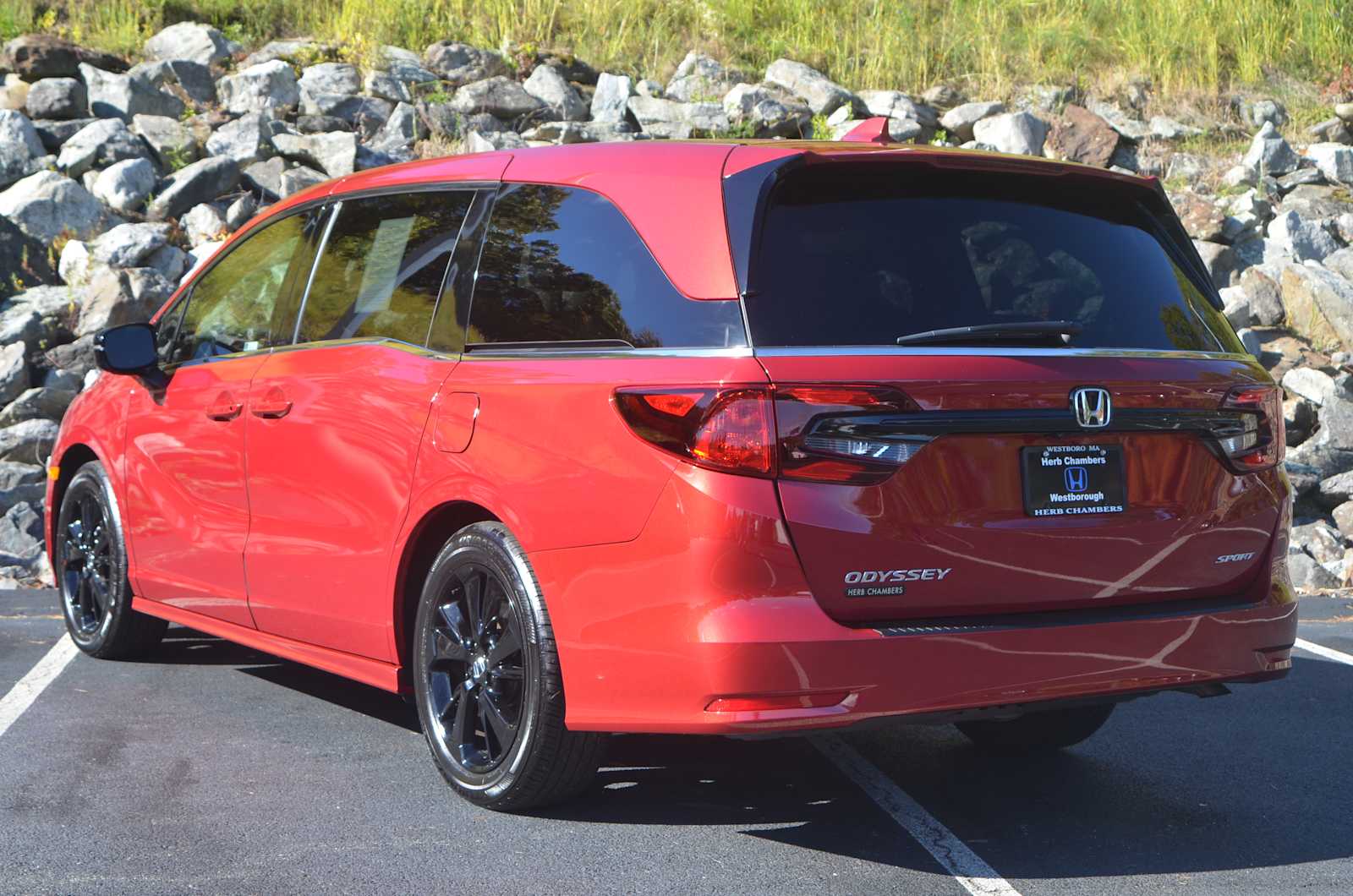 used 2023 Honda Odyssey car, priced at $36,498