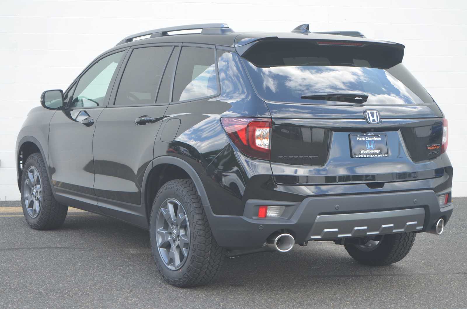 new 2025 Honda Passport car