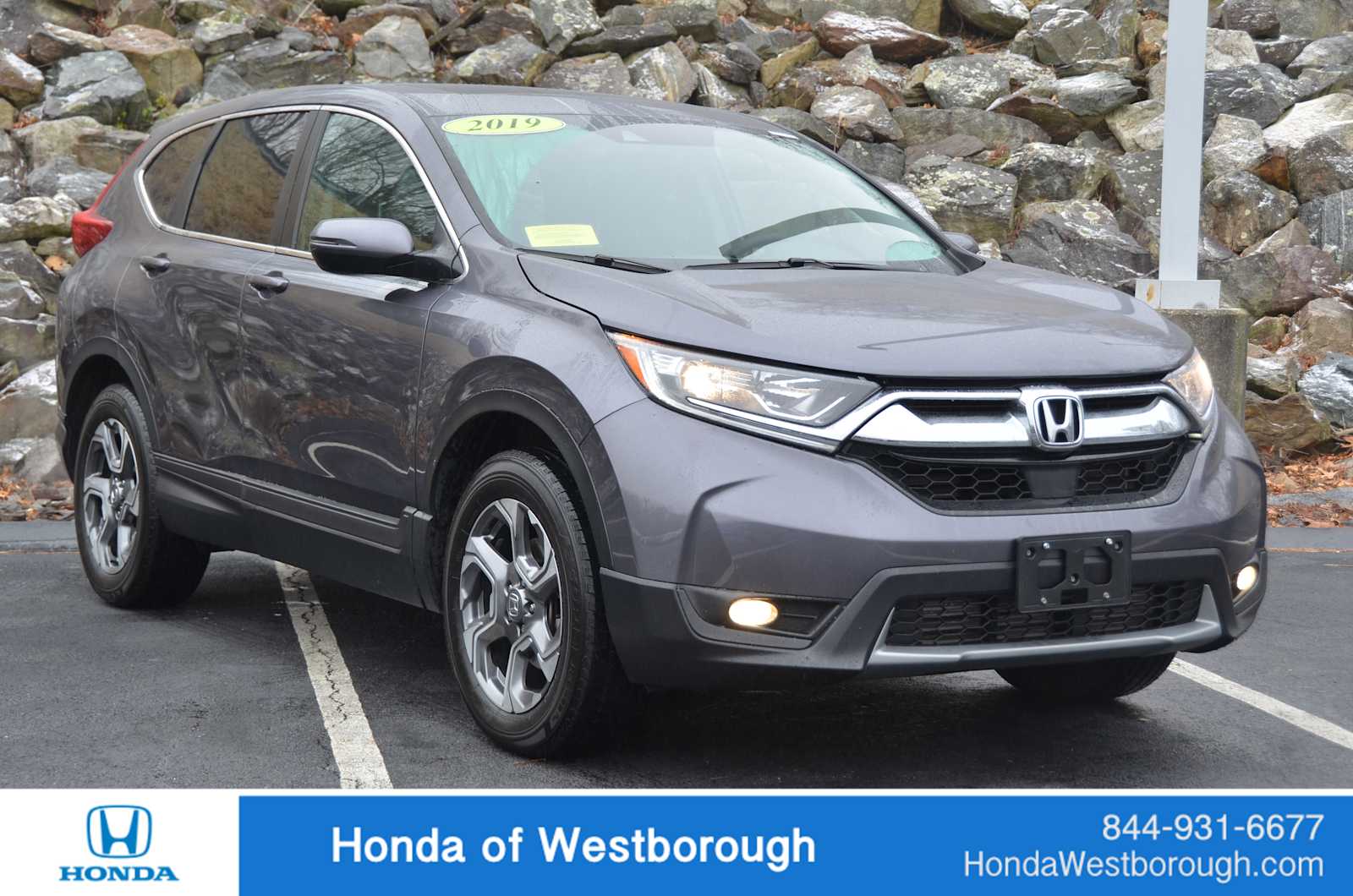 used 2019 Honda CR-V car, priced at $25,998