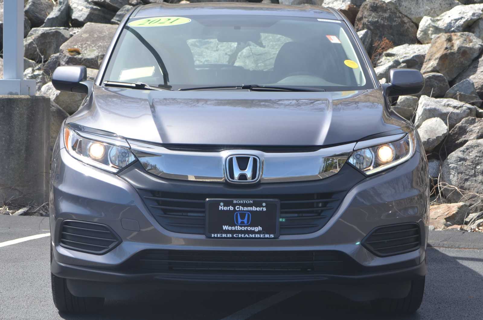 used 2021 Honda HR-V car, priced at $22,698