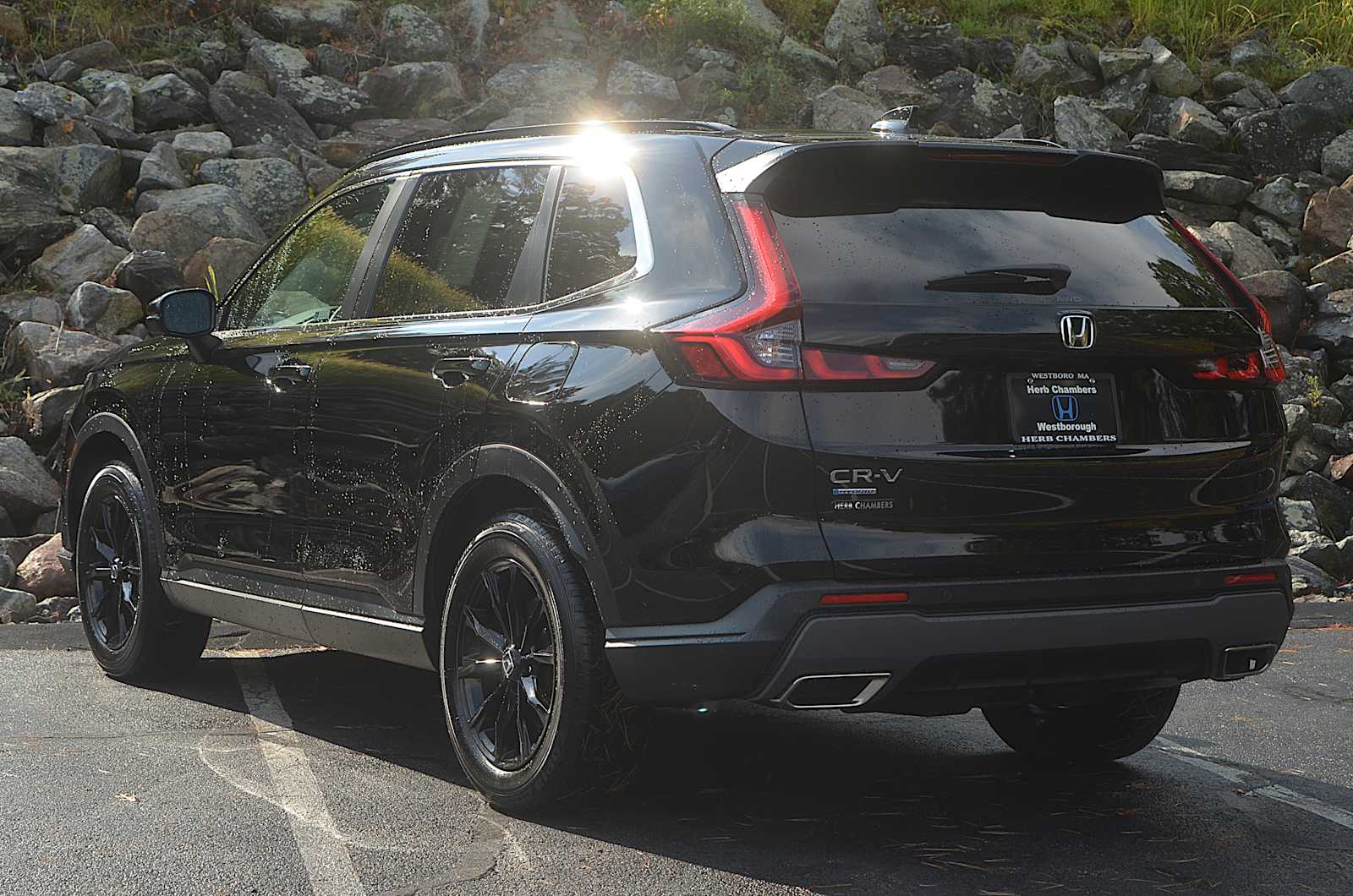 used 2024 Honda CR-V Hybrid car, priced at $37,898