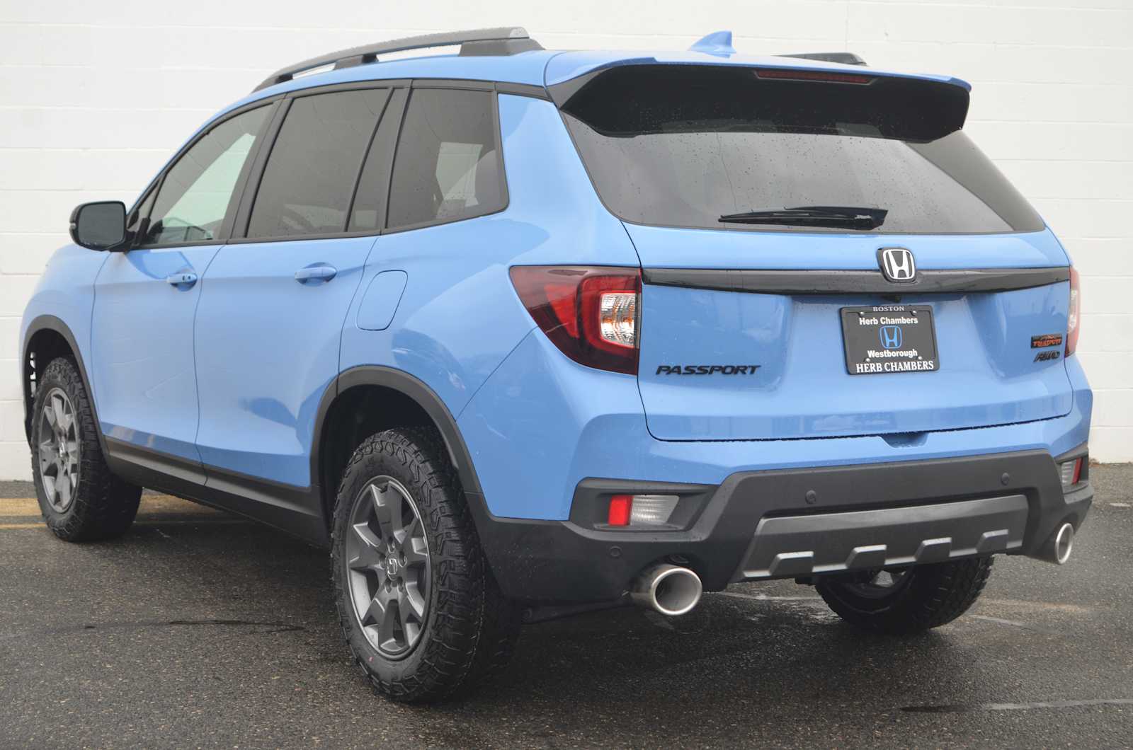 new 2025 Honda Passport car