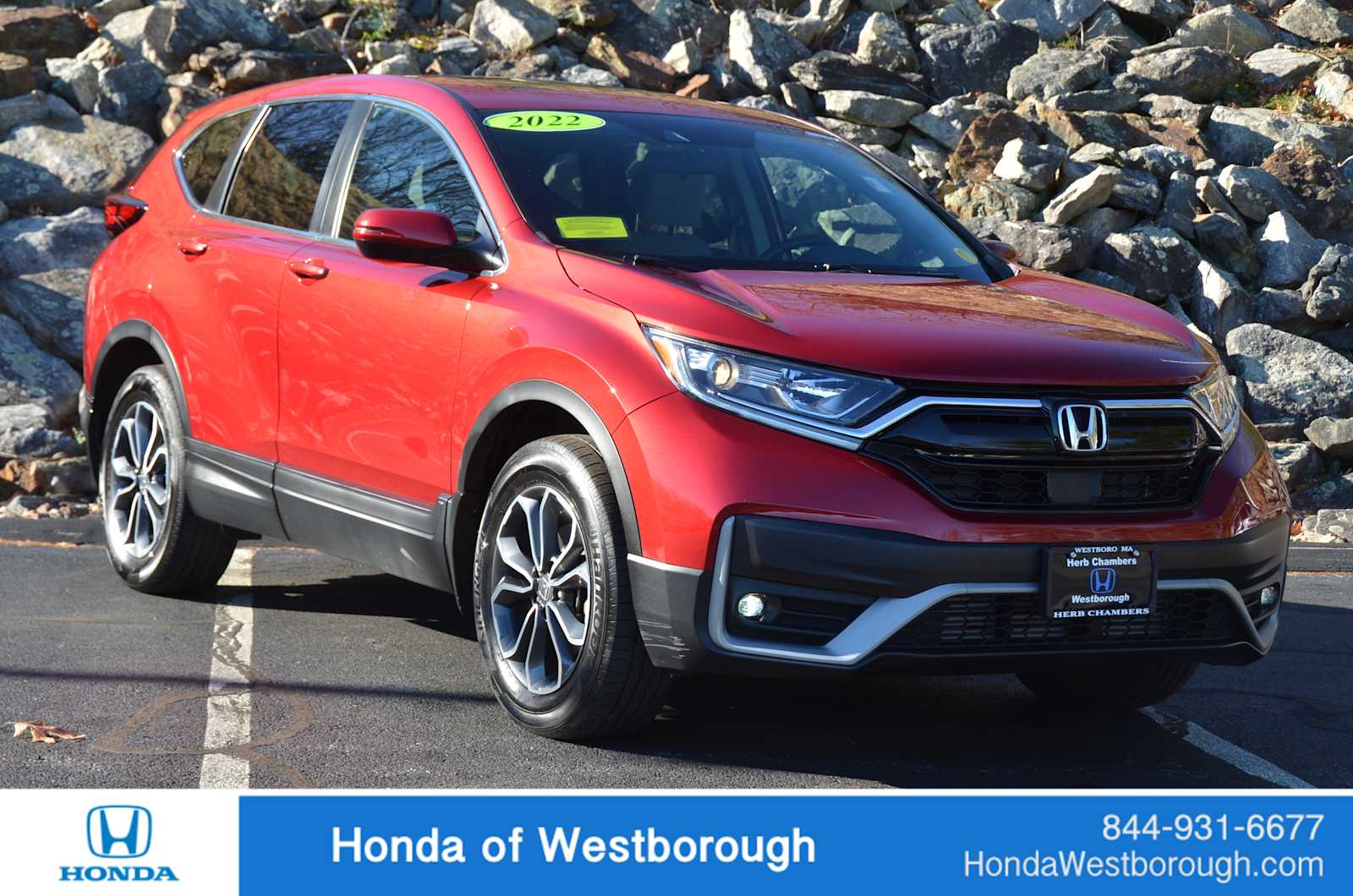 used 2022 Honda CR-V car, priced at $28,698