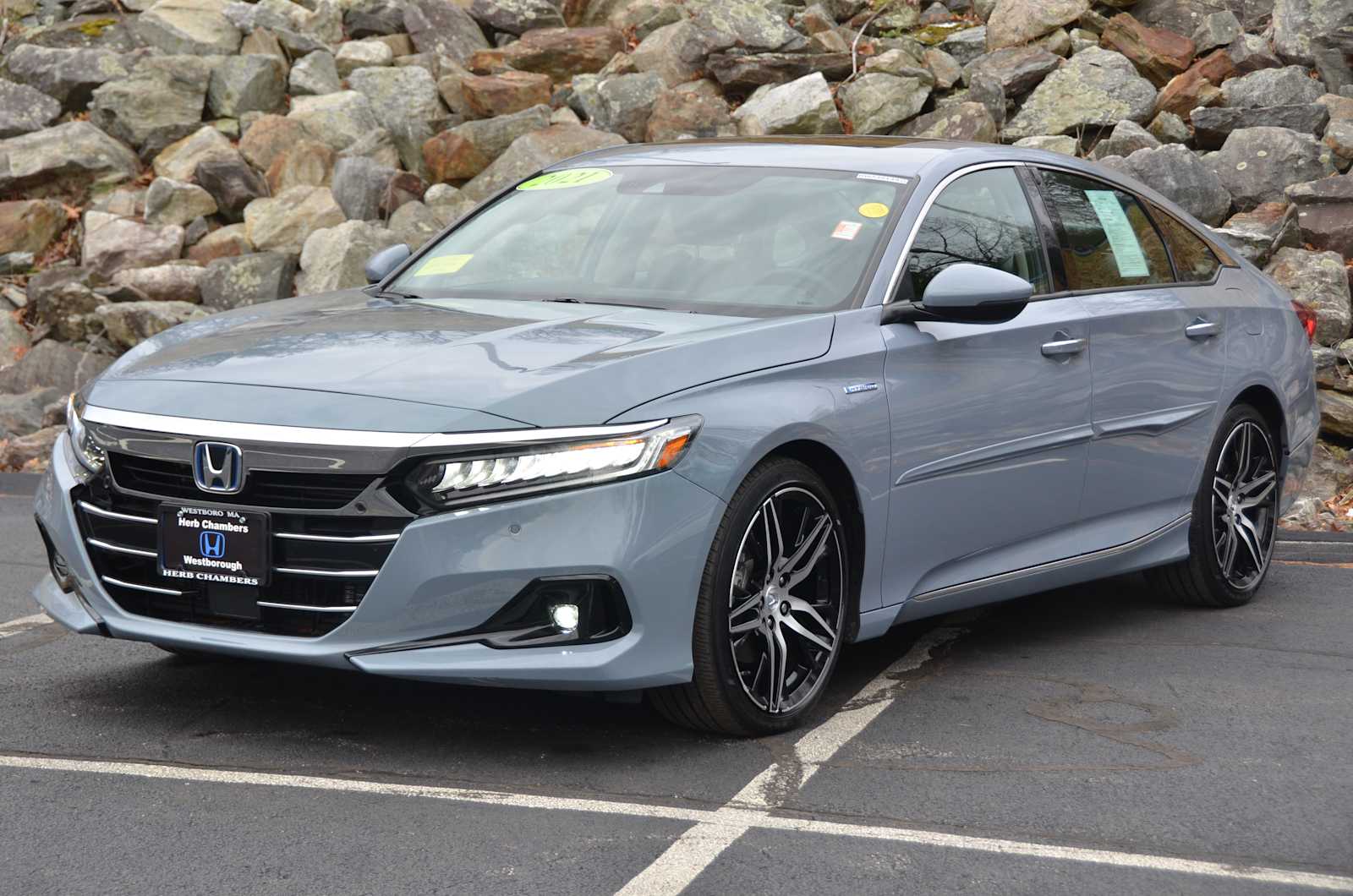 used 2021 Honda Accord Hybrid car, priced at $29,998