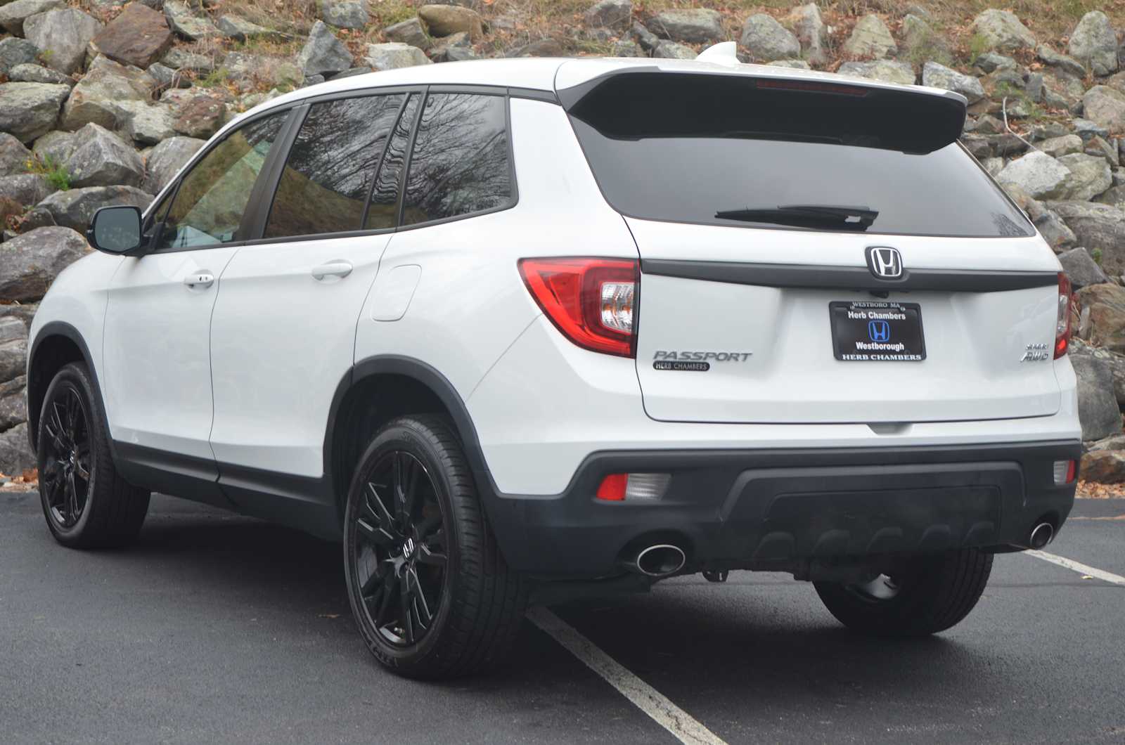 used 2021 Honda Passport car, priced at $26,498