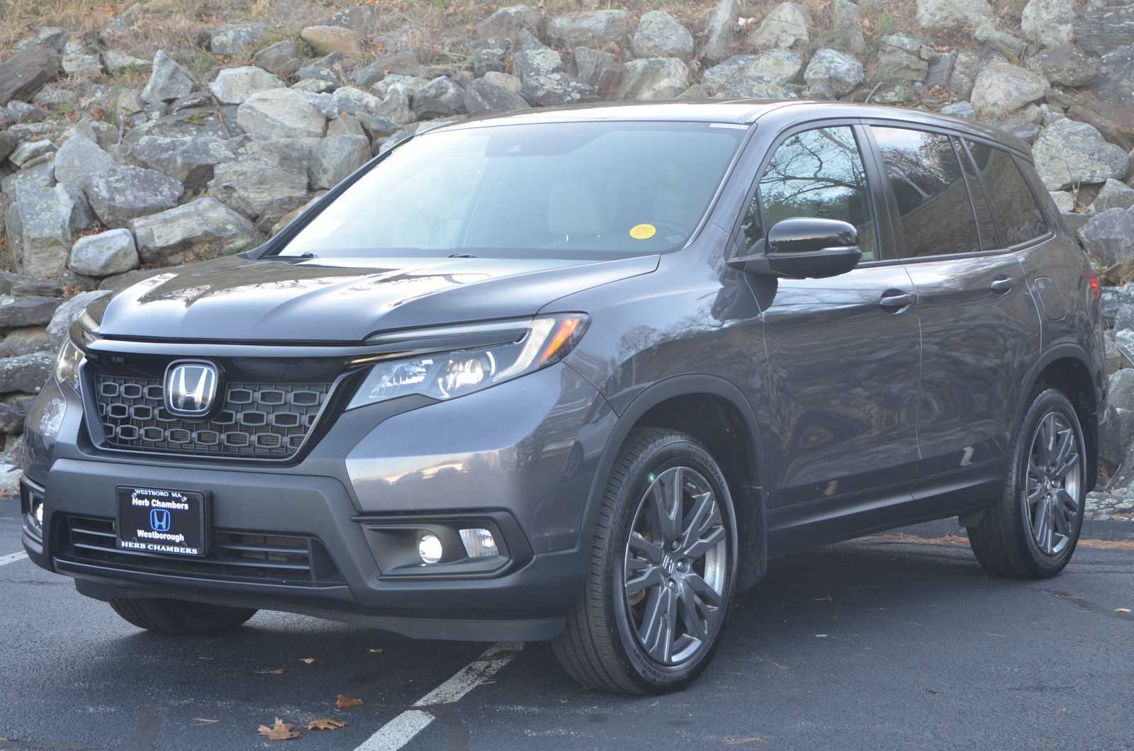 used 2021 Honda Passport car, priced at $28,498