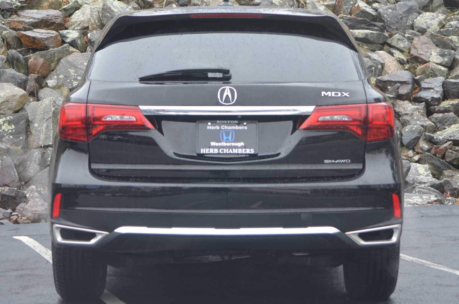 used 2018 Acura MDX car, priced at $23,698