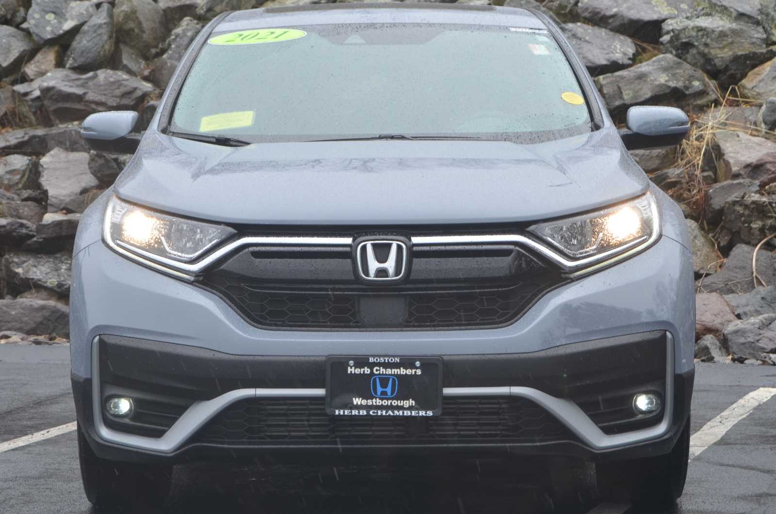 used 2021 Honda CR-V car, priced at $27,598