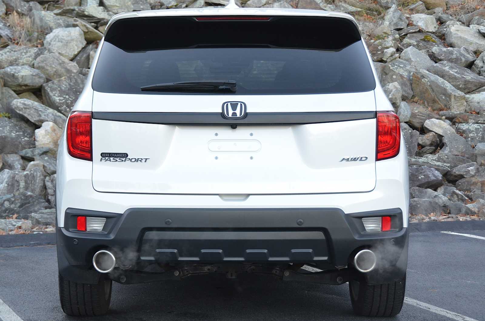 used 2022 Honda Passport car, priced at $30,998