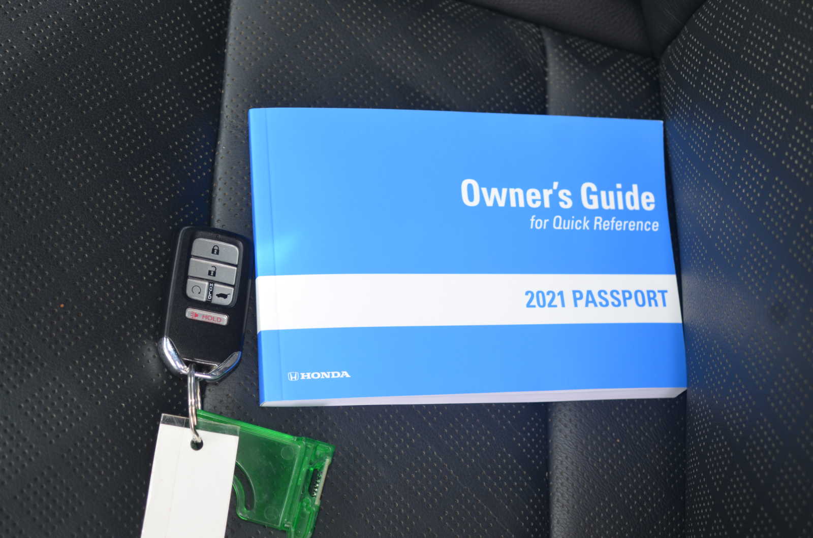 used 2021 Honda Passport car, priced at $27,998