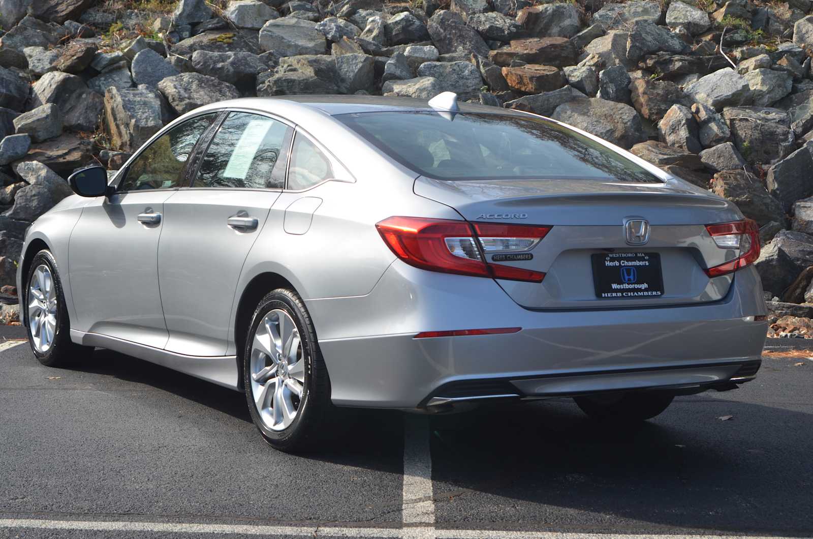 used 2019 Honda Accord car, priced at $21,498