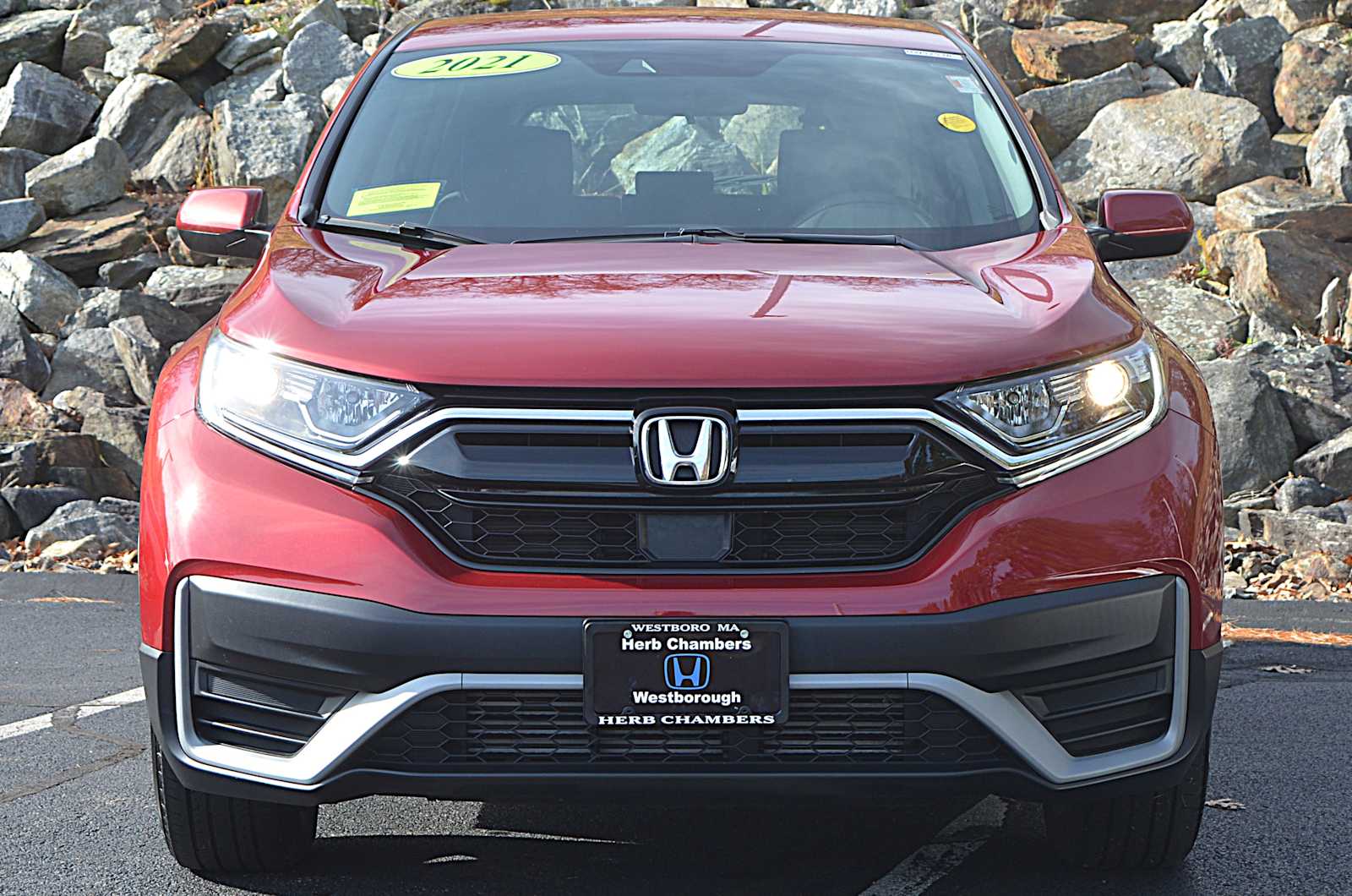 used 2021 Honda CR-V car, priced at $24,998