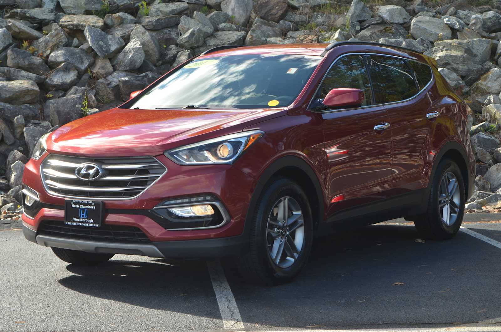 used 2017 Hyundai Santa Fe Sport car, priced at $13,498