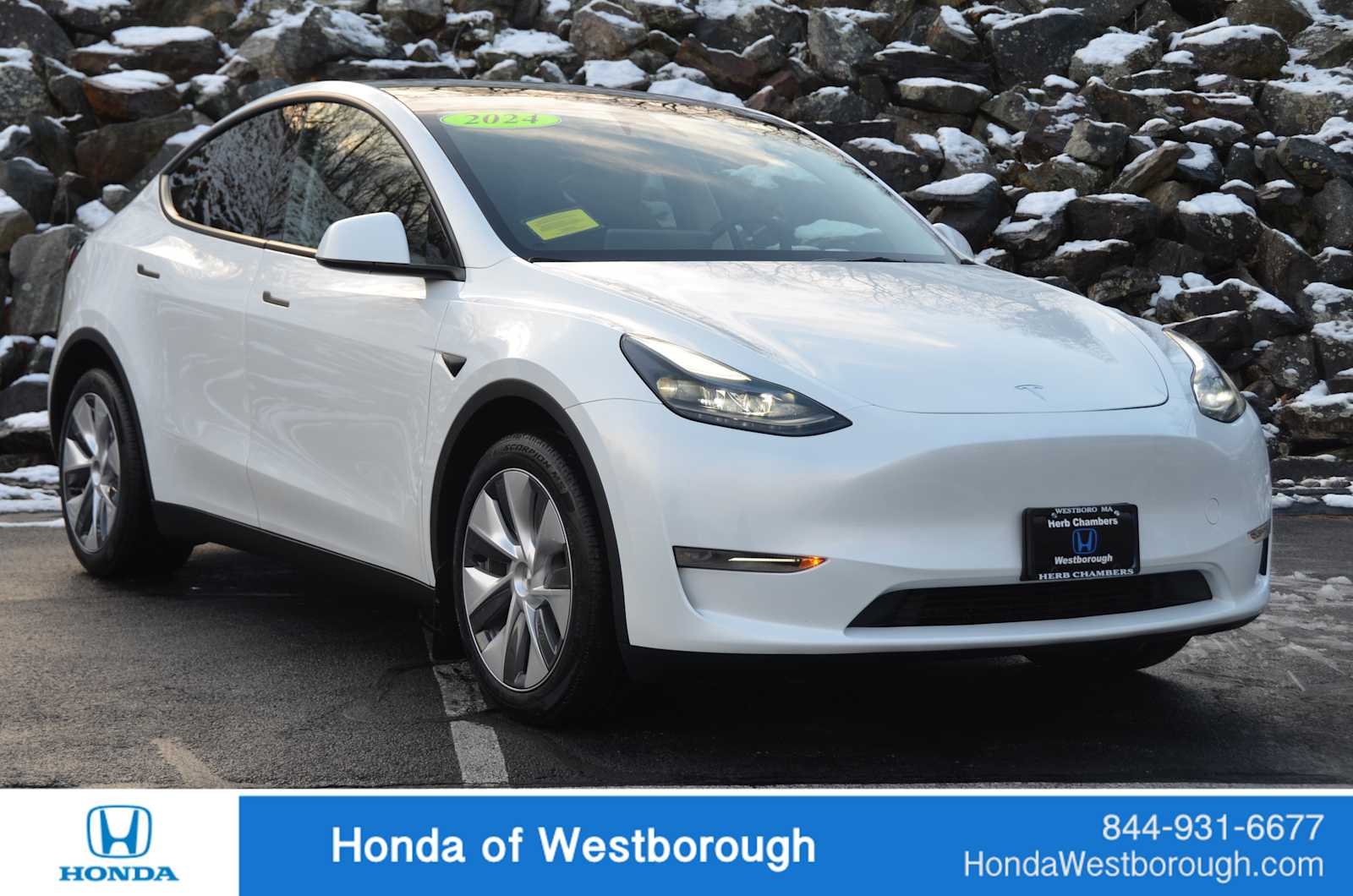 used 2024 Tesla Model Y car, priced at $37,998