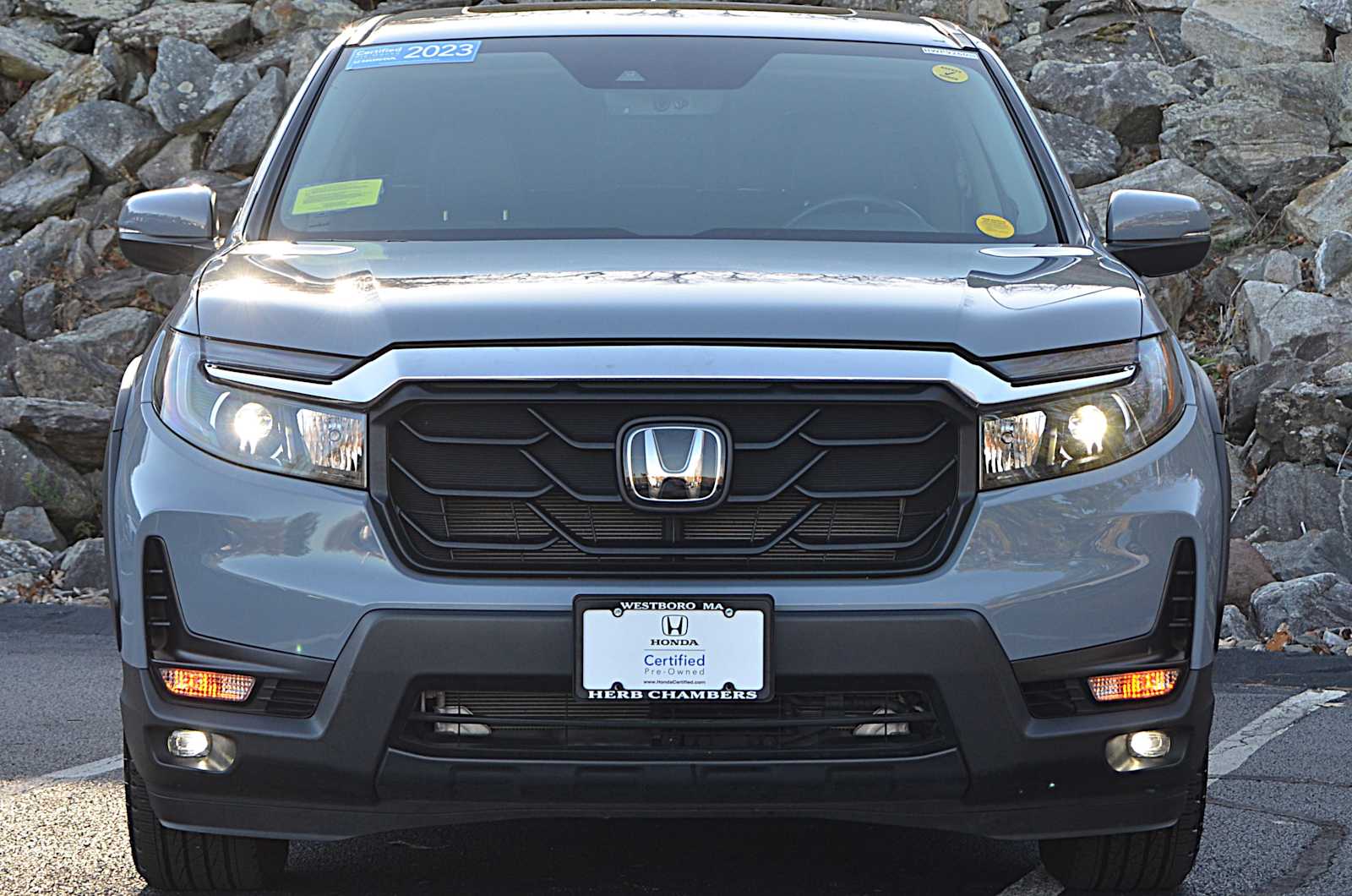 used 2023 Honda Ridgeline car, priced at $37,298