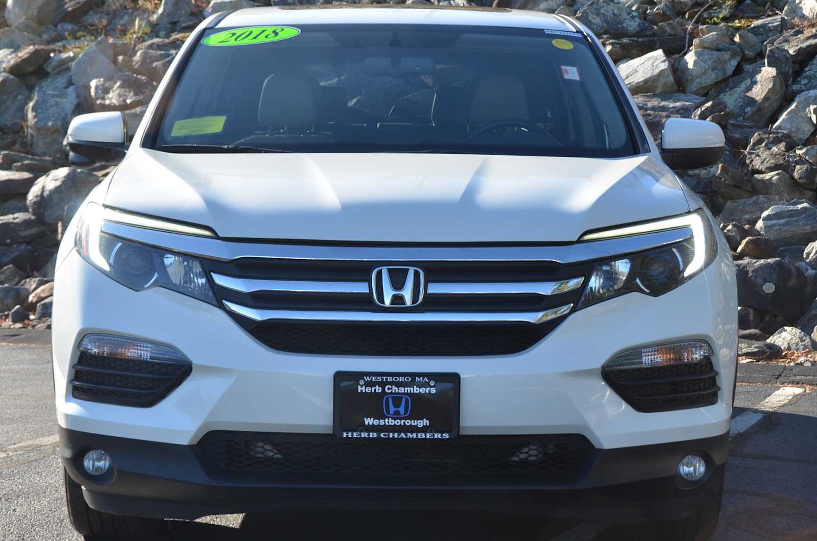 used 2018 Honda Pilot car, priced at $21,998