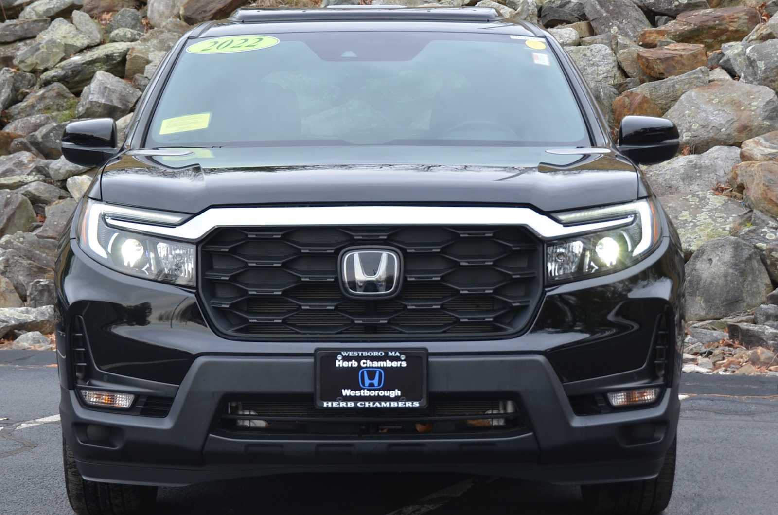 used 2022 Honda Passport car, priced at $31,998