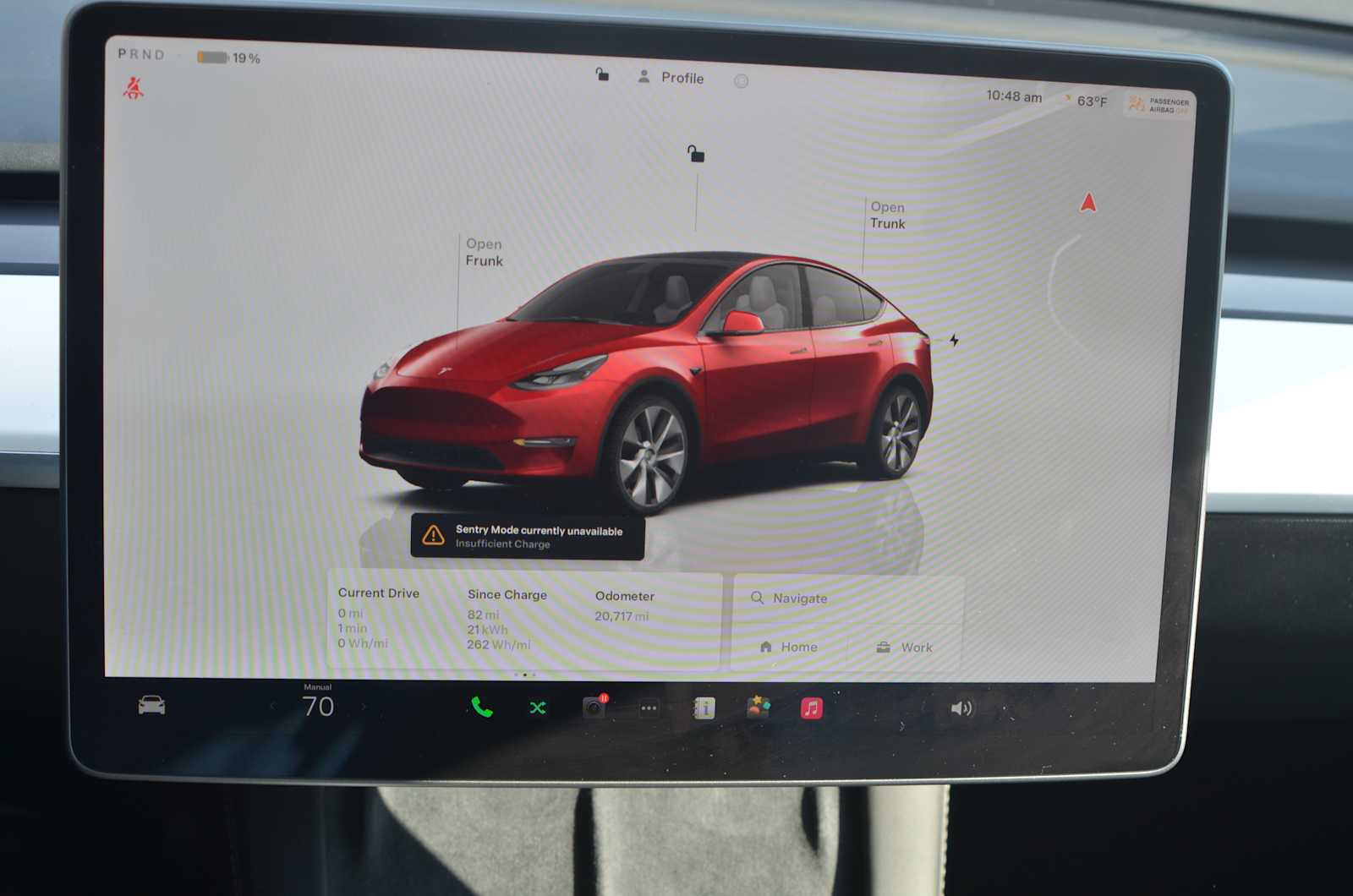 used 2023 Tesla Model Y car, priced at $34,998