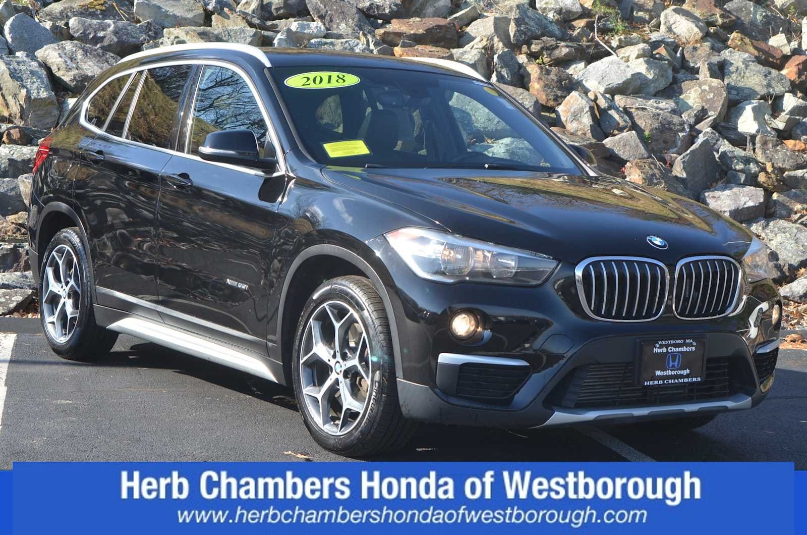 used 2018 BMW X1 car, priced at $18,598