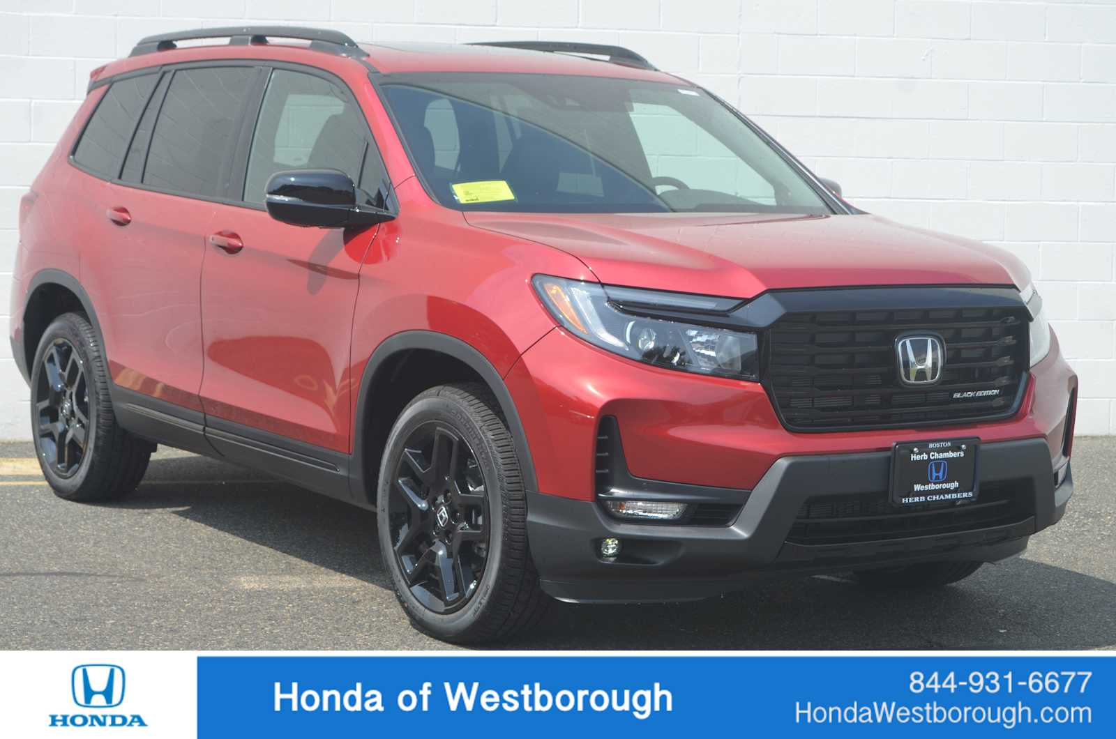 new 2025 Honda Passport car