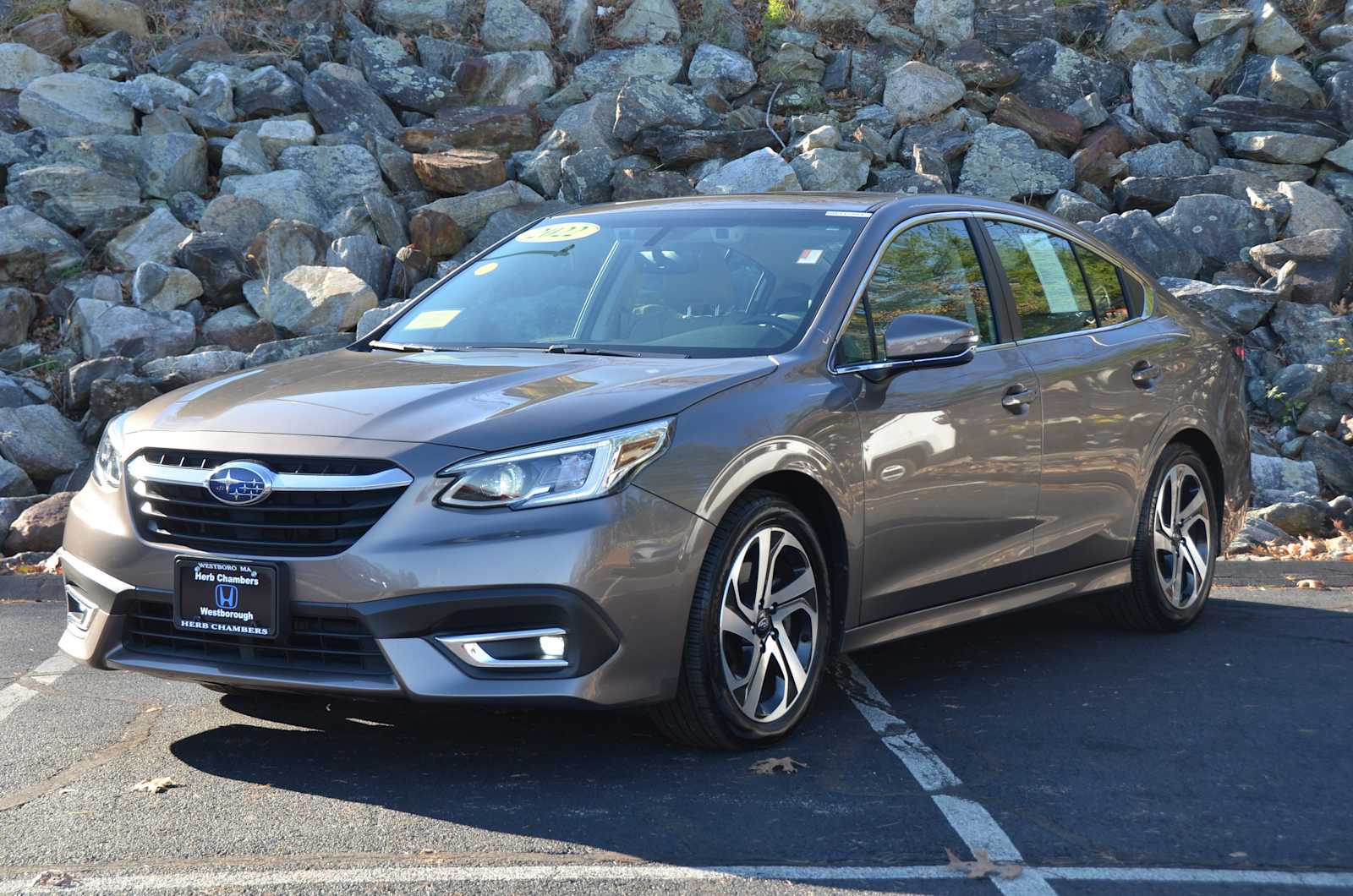 used 2022 Subaru Legacy car, priced at $25,998