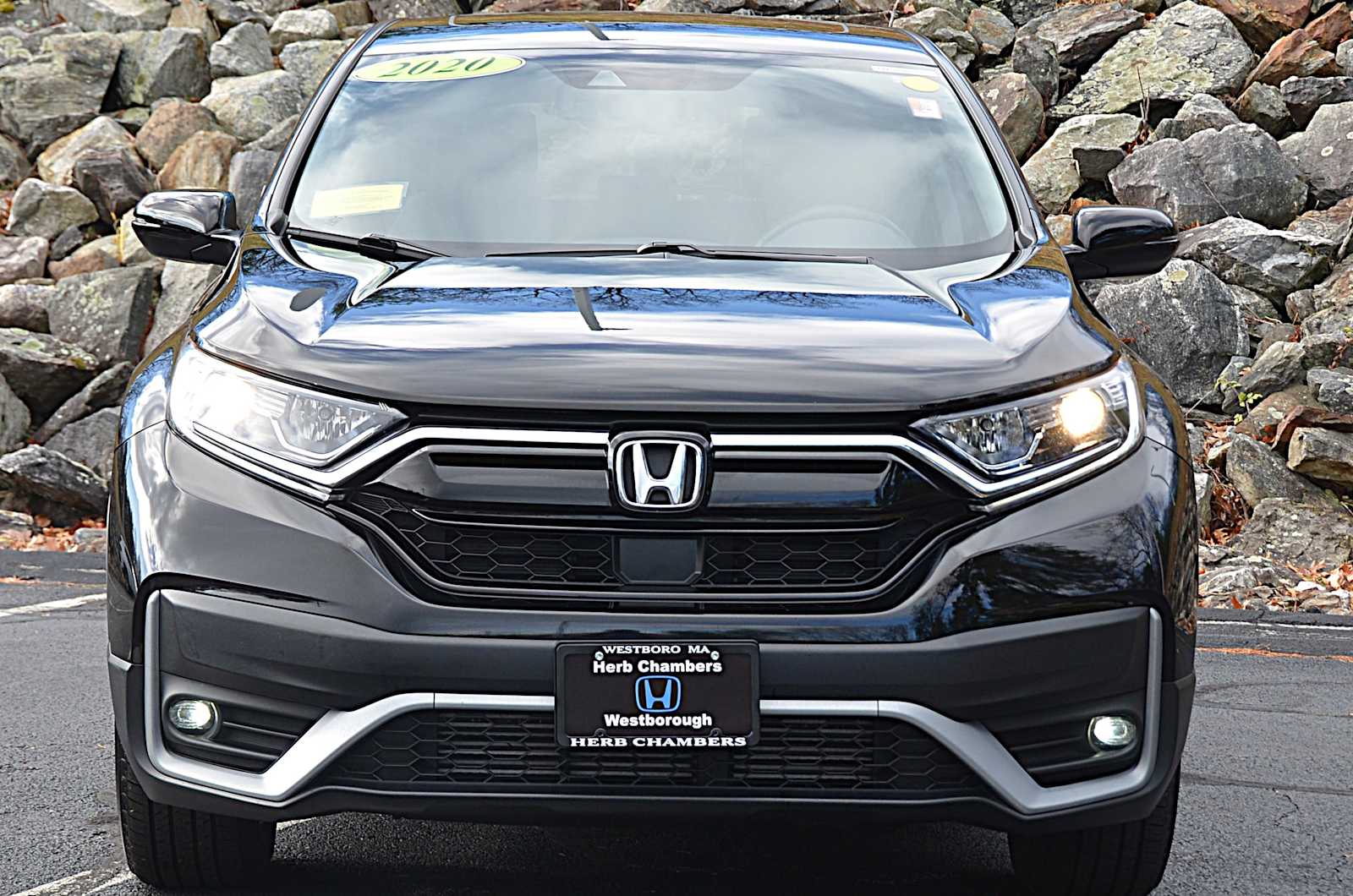 used 2020 Honda CR-V car, priced at $26,998