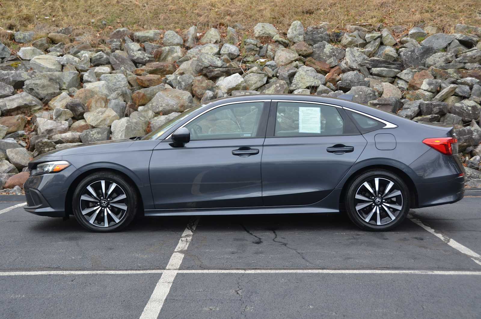 used 2022 Honda Civic car, priced at $24,598