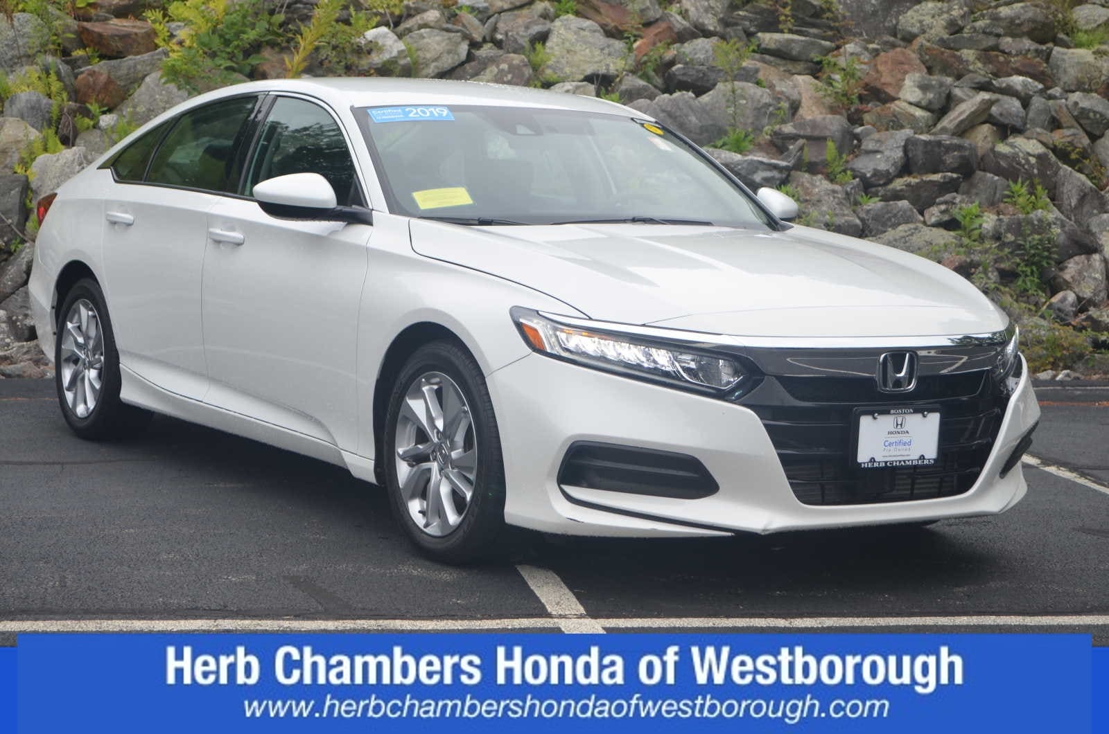 used 2019 Honda Accord car, priced at $21,998