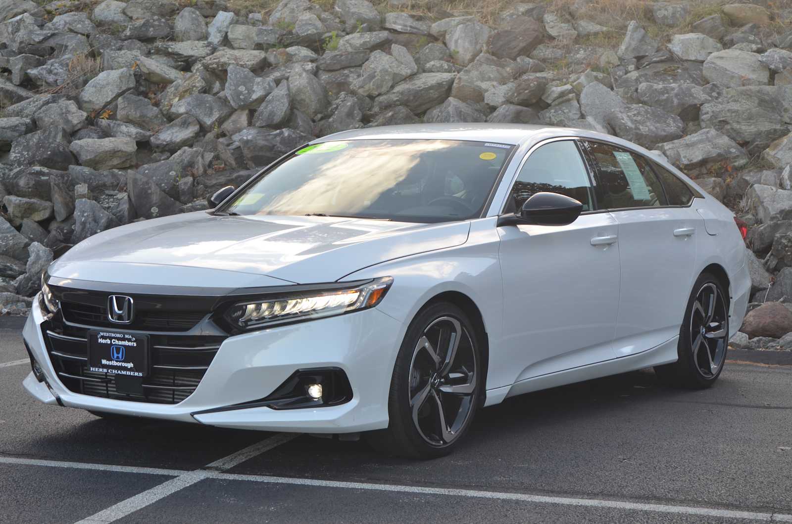 used 2022 Honda Accord car, priced at $25,998