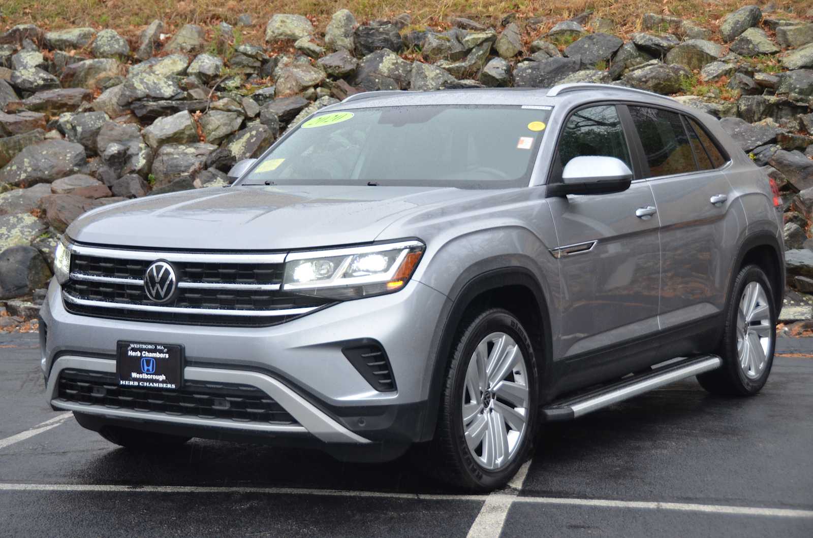 used 2020 Volkswagen Atlas Cross Sport car, priced at $23,998