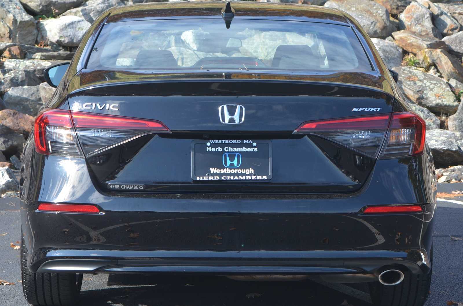 used 2022 Honda Civic car, priced at $23,698