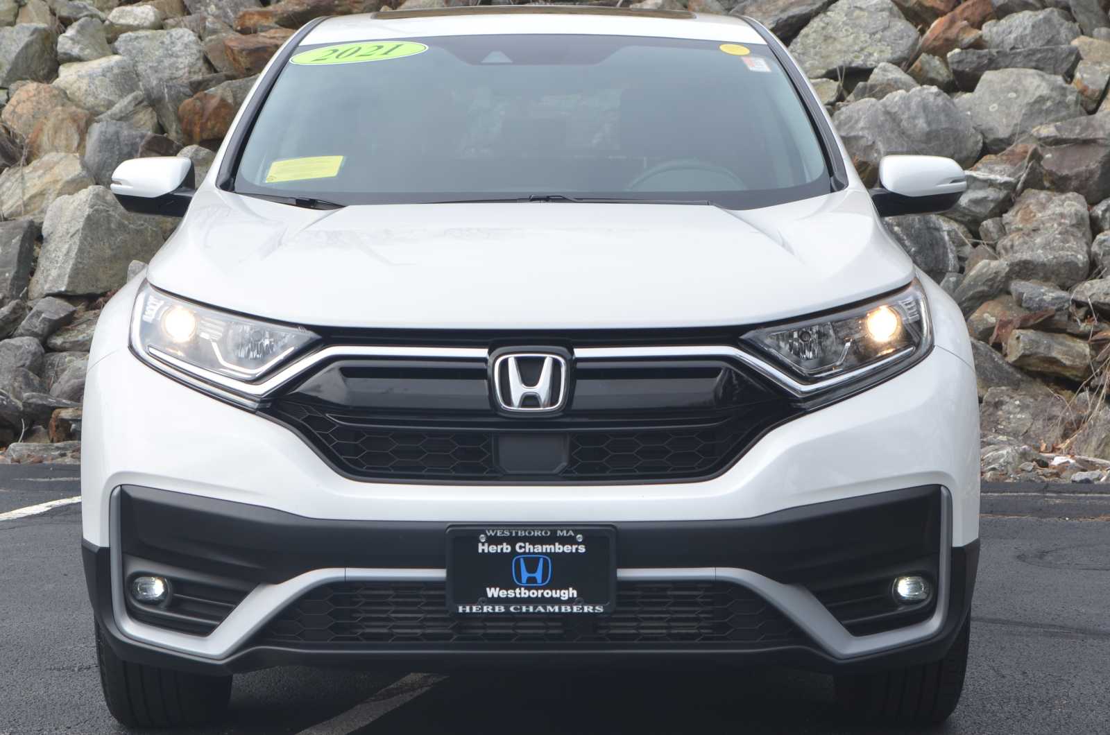 used 2021 Honda CR-V car, priced at $26,998