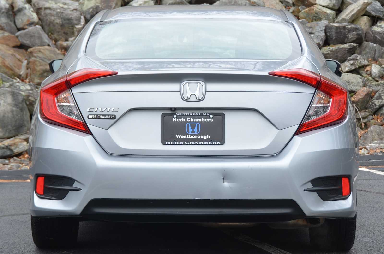 used 2016 Honda Civic car, priced at $16,998