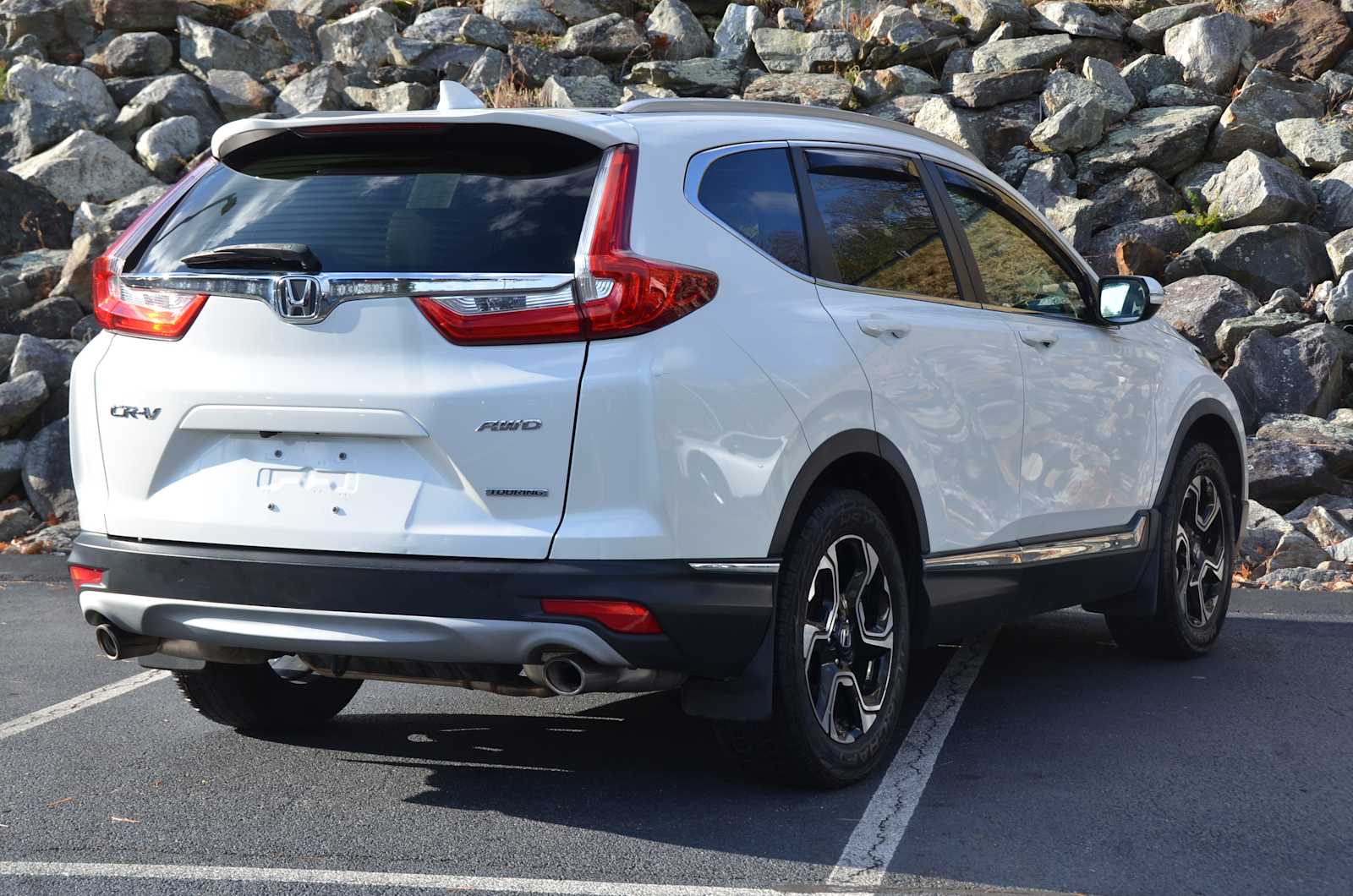 used 2017 Honda CR-V car, priced at $20,998