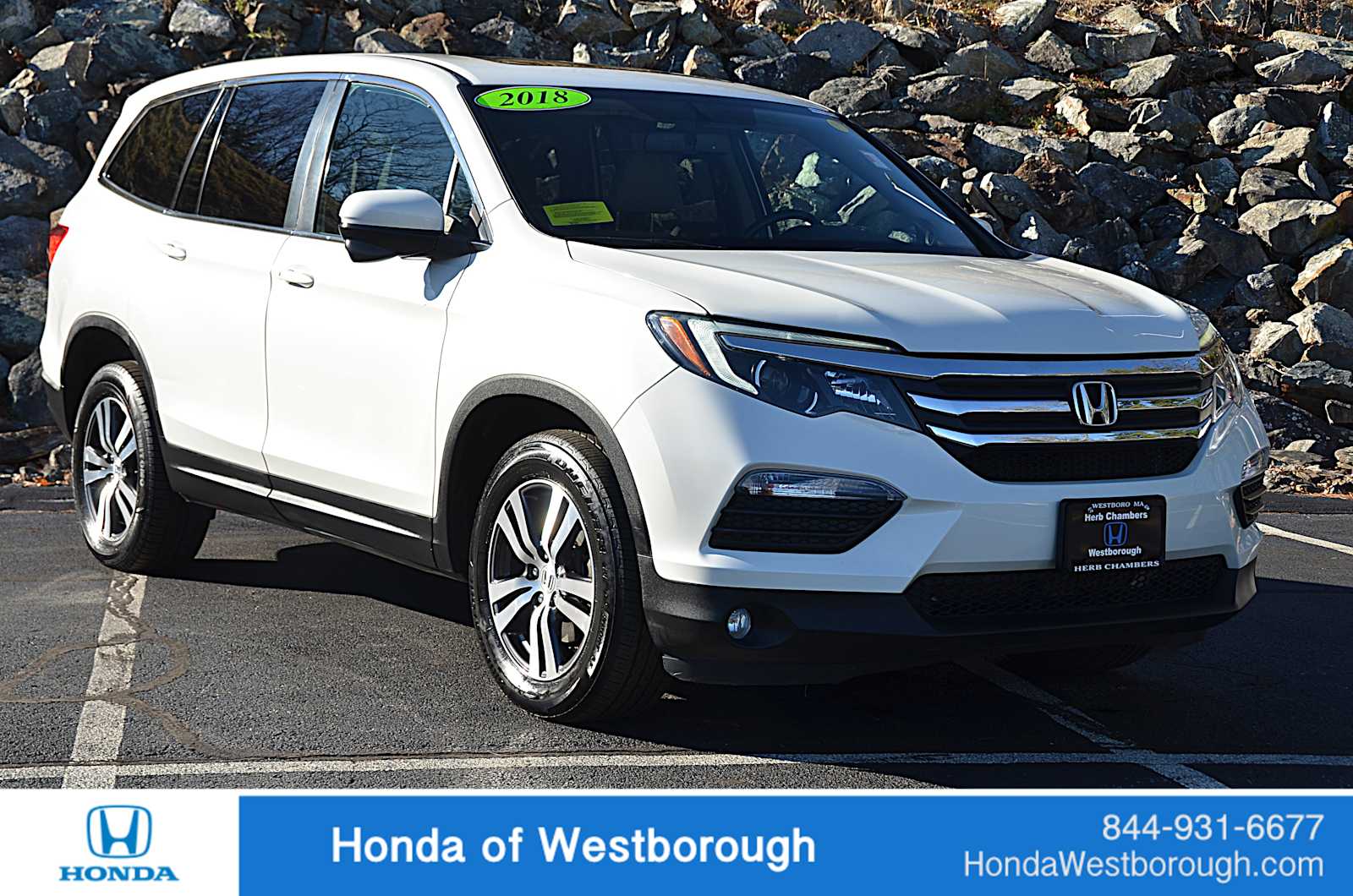 used 2018 Honda Pilot car, priced at $21,998