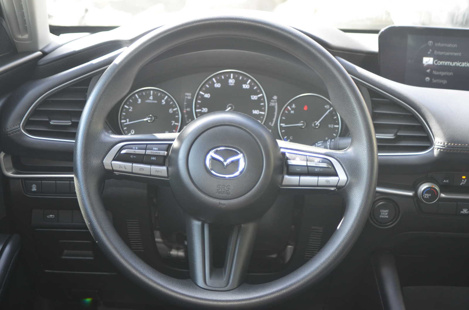 used 2022 Mazda Mazda3 car, priced at $19,998